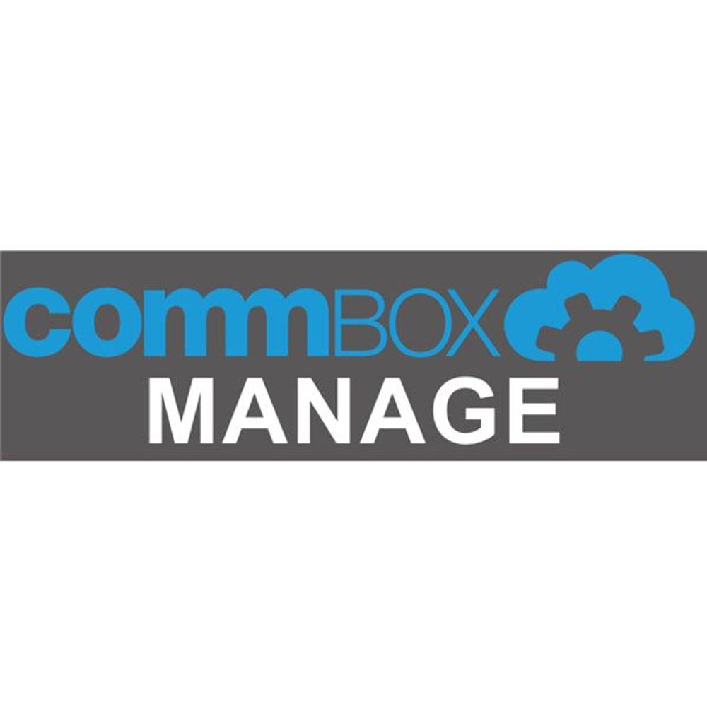 CBCDM - CommBox Device Management Software - 7 Years
