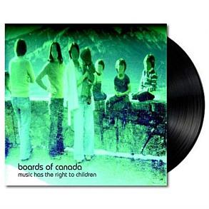 Music Has The Right To Children (Vinyl) - By: Boards Of Canada