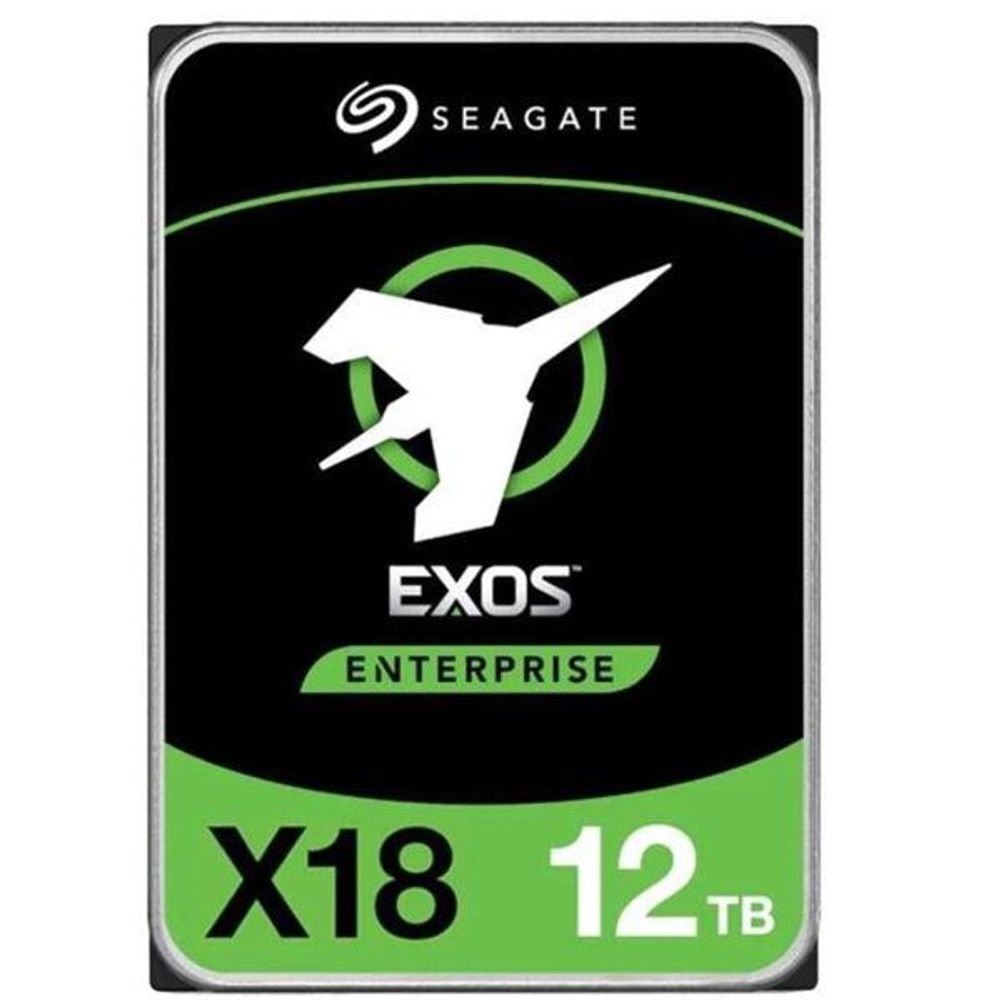 ST12000NM000J - Seagate Exos 12TB SATA 3.5 7200RPM 256MB HDD