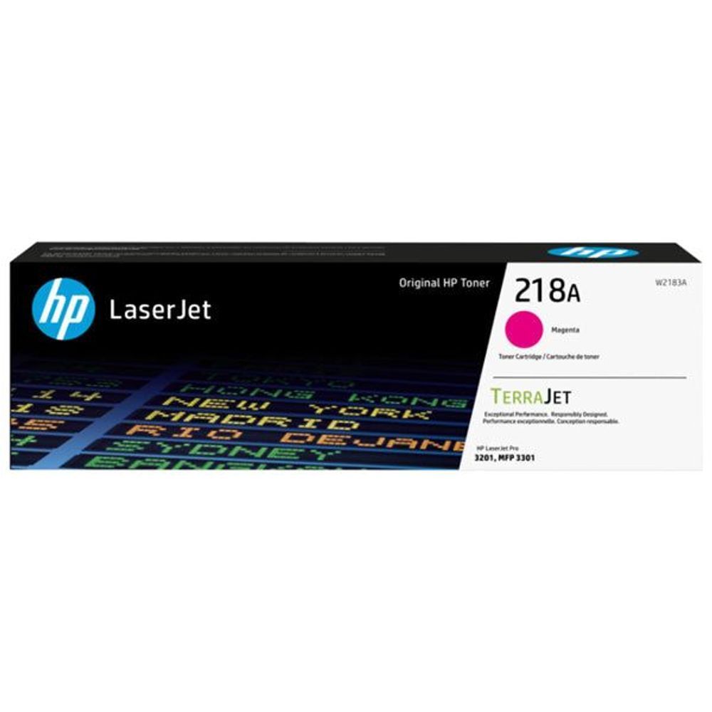 W2183A - HP 218A Magenta Original LaserJet Toner Cartridge