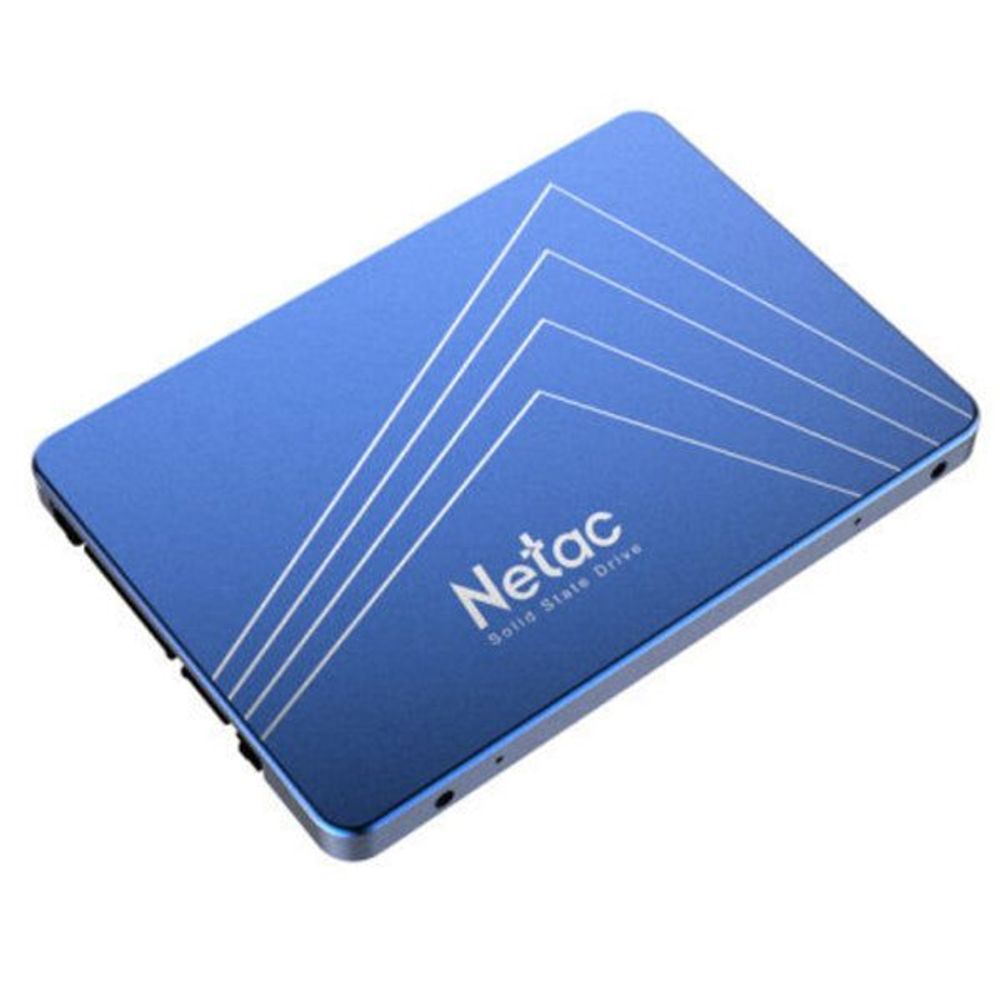 NT01N600S-004T-S3X - Netac N600S SATA3 2.5" 3D NAND SSD 4TB 5Yr Wty