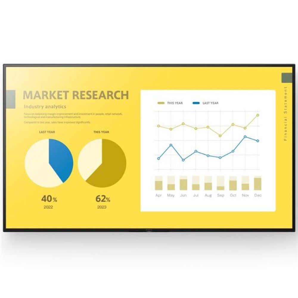 FW55EZ20L - Sony Bravia FW55EZ20L 55" 4K Ultra HD HDR Professional Display