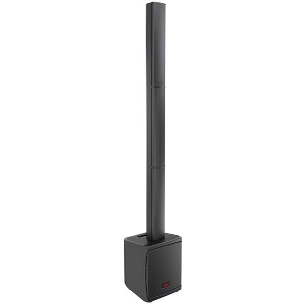 TENSOR-SOLO-BK - HH Tensor Solo All-in-One Column PA System Black