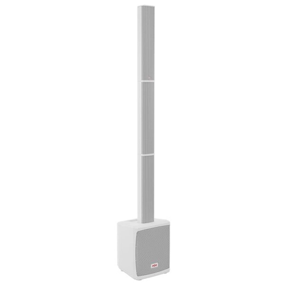 TENSOR-SOLO-WH - HH Tensor Solo All-in-One Column PA System White