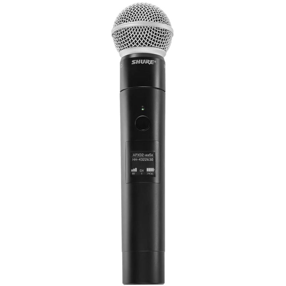 MXW2X-SM58 - Shure MXW2X/SM58 Handheld Wireless Transmitter with SM58 Capsule