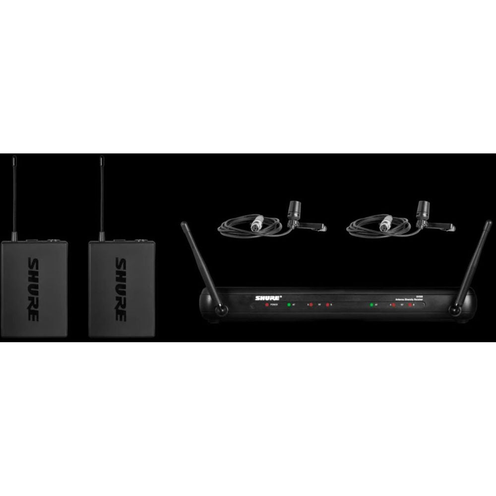 SVX188-CVL - Shure SVX Wireless Dual Lapel System