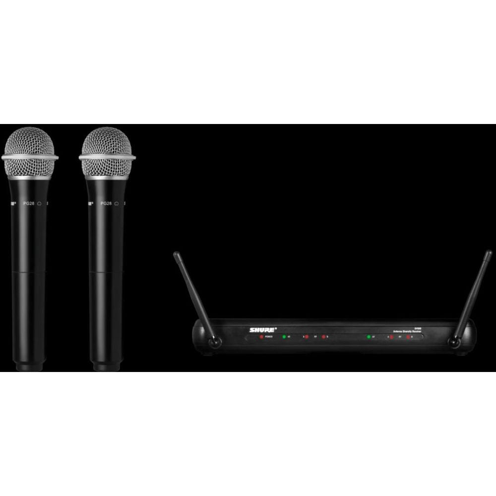 SVX288-PG28 - Shure SVX288-PG28 Wireless Dual Handheld System