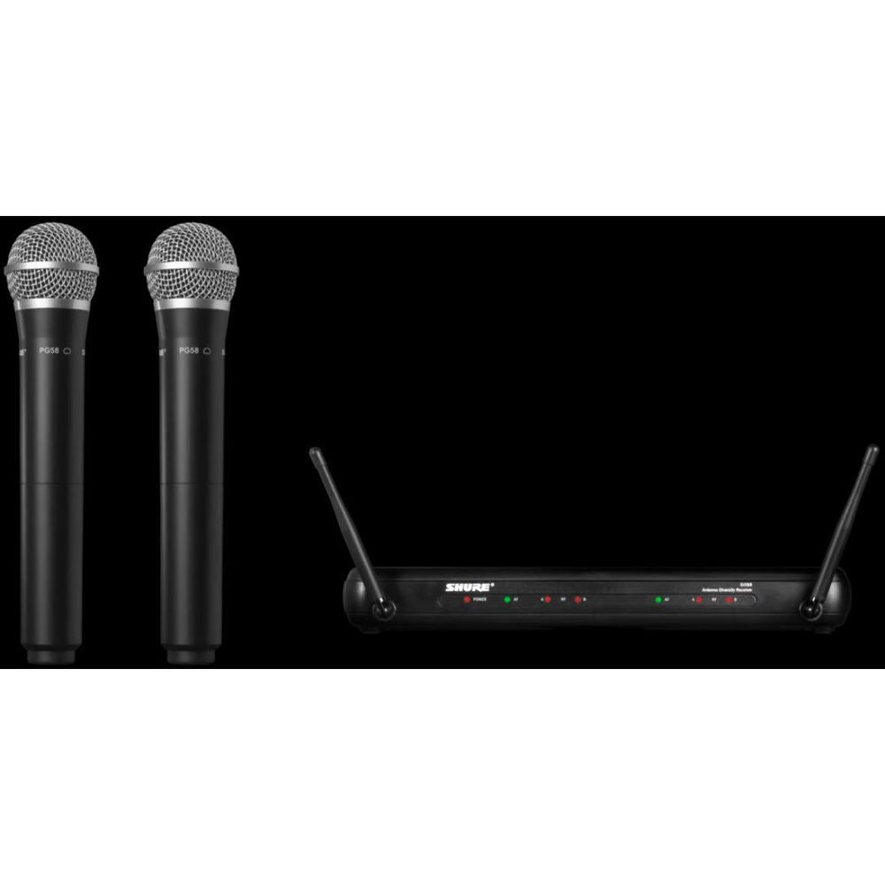 SVX288-PG58 - Shure SVX288-PG58 Wireless Dual Handheld System