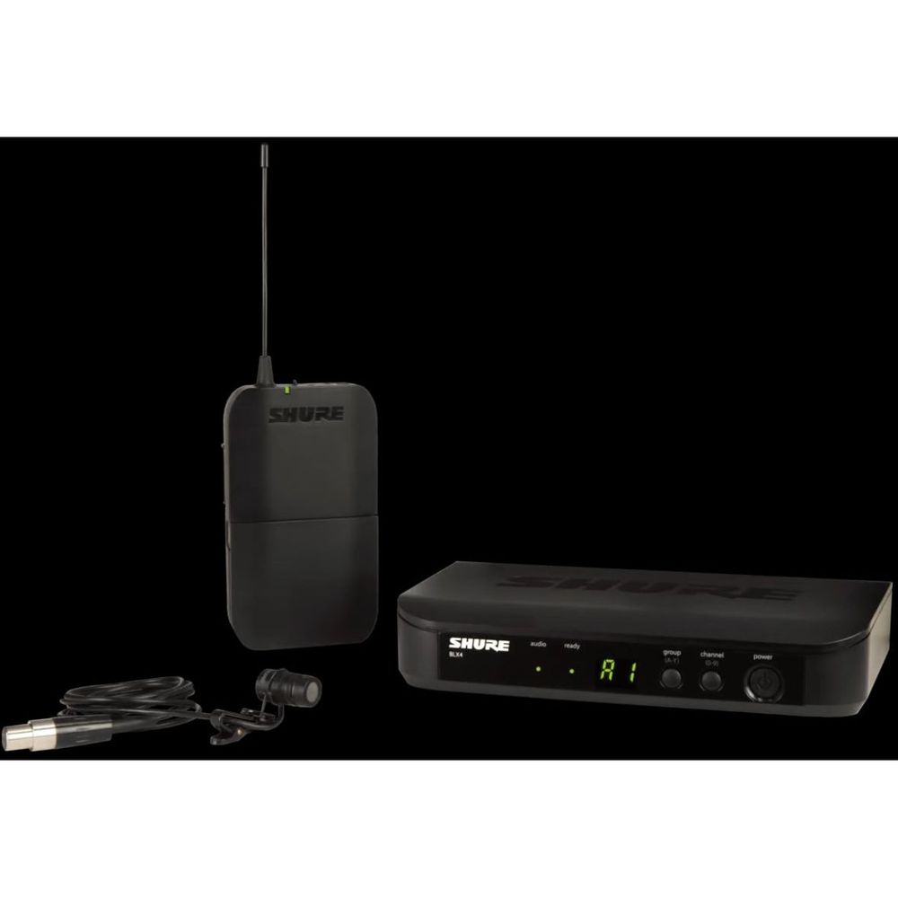 BLX14-WL93 - Shure BLX14-WL93 Wireless Lapel Ominidirectional System