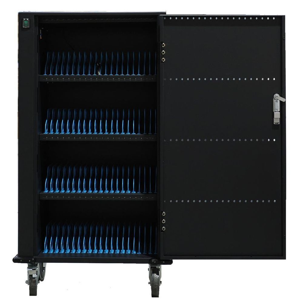 DN-CHTR-80-NZ - Digitus 80 Bay Charging Trolley for Chromebook/Tablet