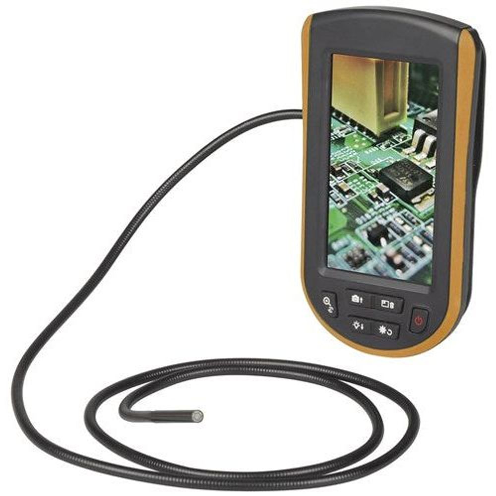 Inspection Camera with 4.3 Inch LCD and Record/Snapshot Function