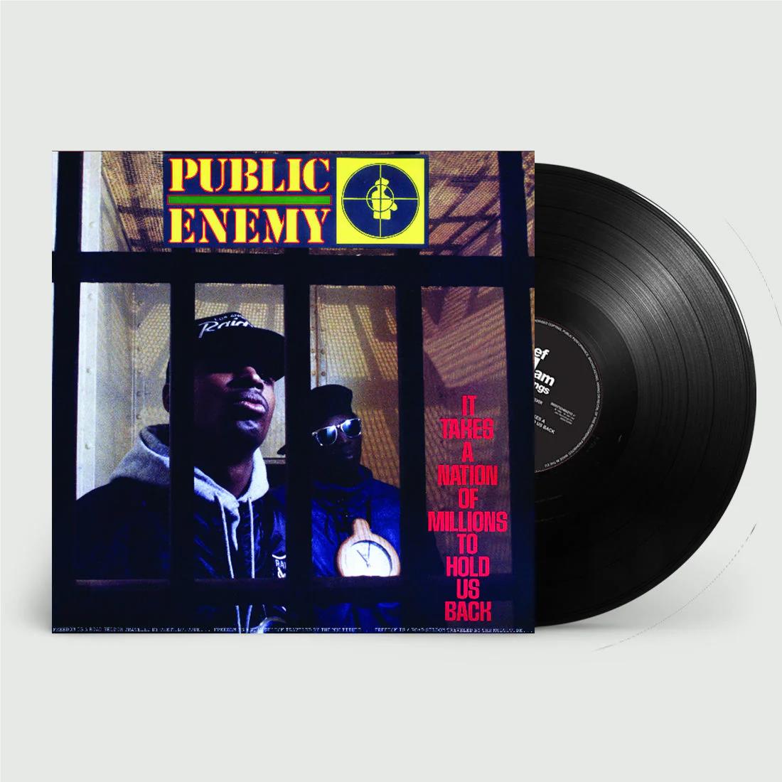 It Takes A Nation Of Millions To Hold Us Back (Vinyl) - By: Public Enemy