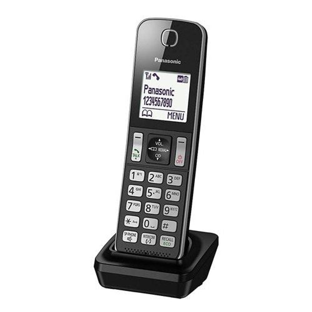 Panasonic KX-TGDA30AZB cordless telephone handset add-on pack<BR/>Spare handset suitable for KX-TGF380AZM and KX-TGF382AZM
