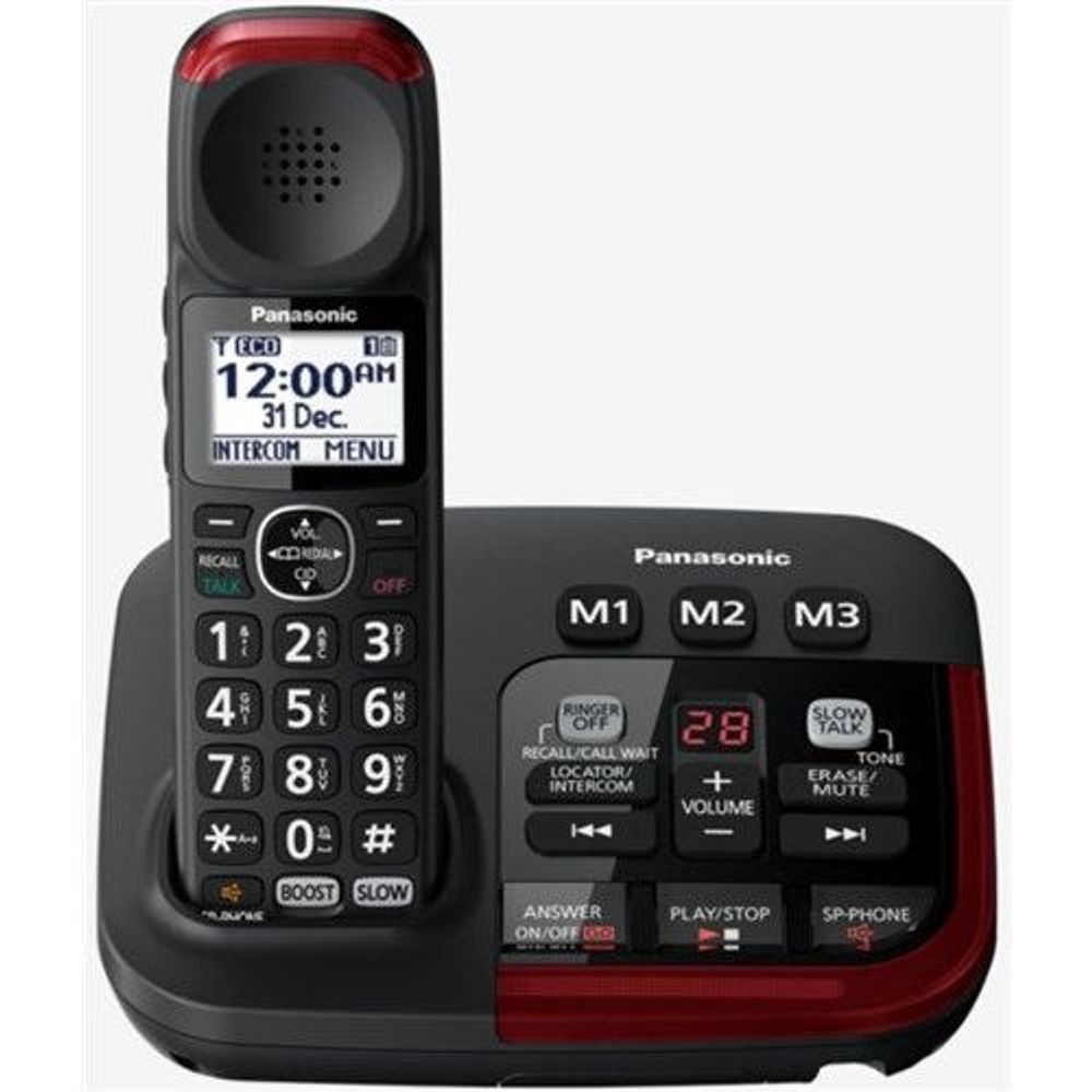 Panasonic Hearing Impaired Cordless Telephone