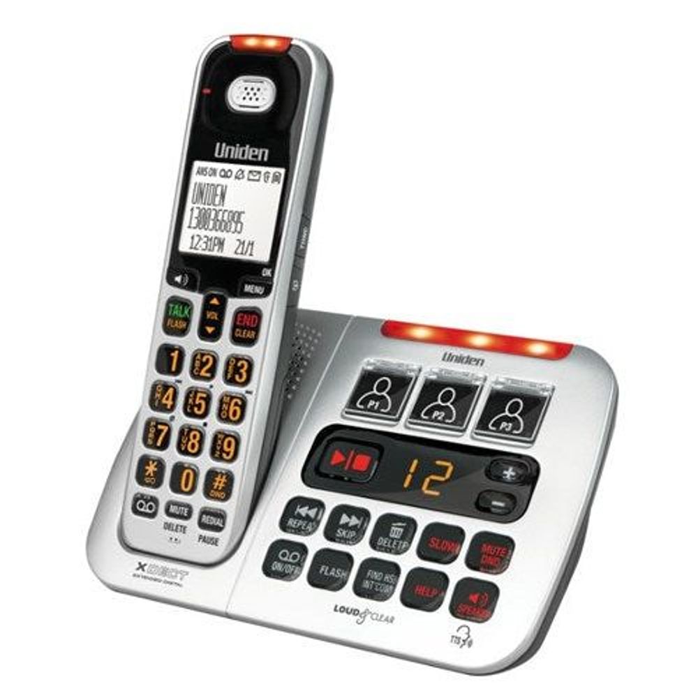 YT9047 - Uniden SSE45 Cordless Phone for Hearing Impaired