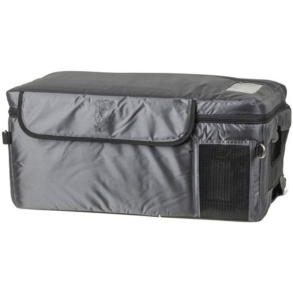 Grey Insulated Cover for 15L Brass Monkey Portable Fridge Freezer with Handle