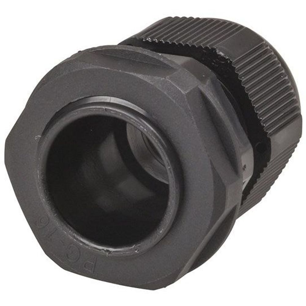 HP0738 - 10 - 14mm Black Cable Gland Packet of 25