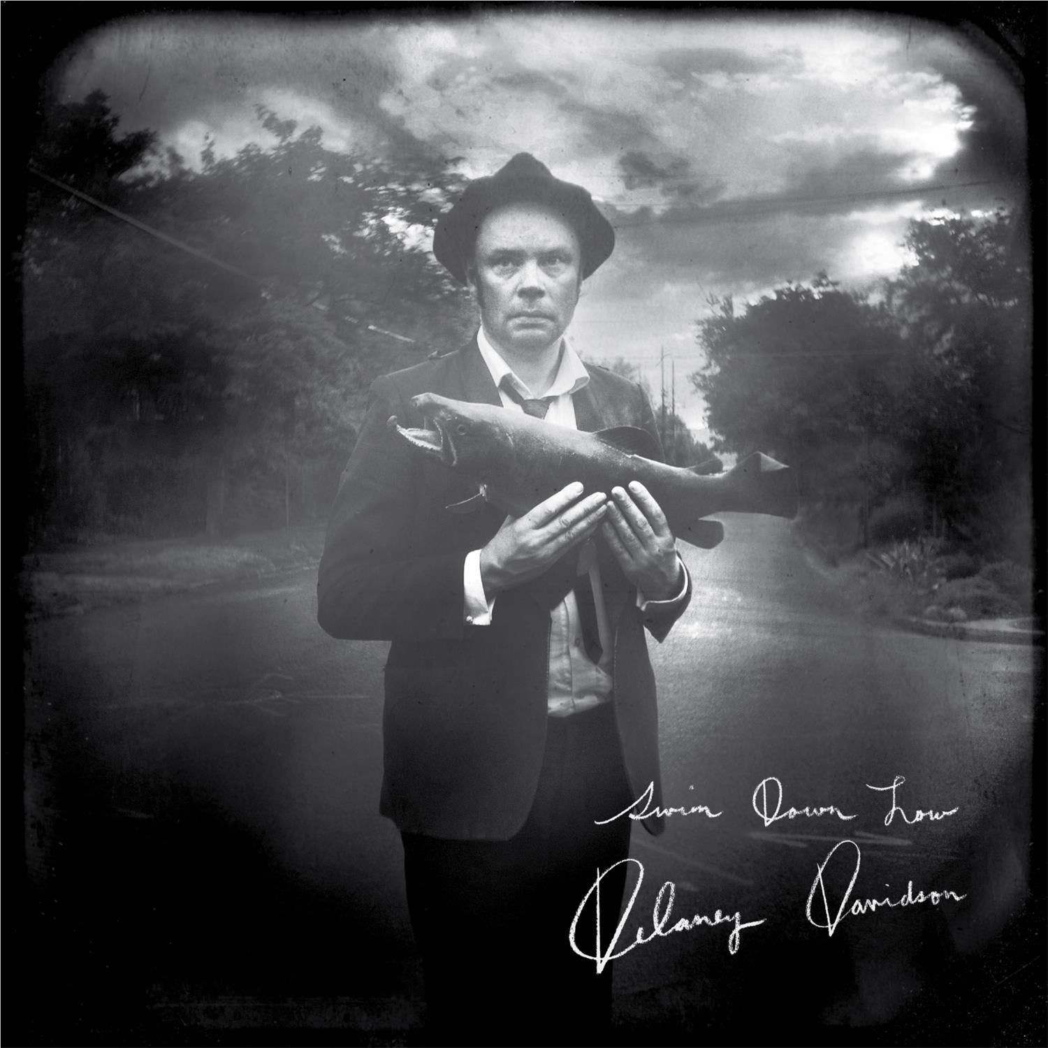 SWIM DOWN LOW LP/DC(vinyl) - By: Delaney Davidson