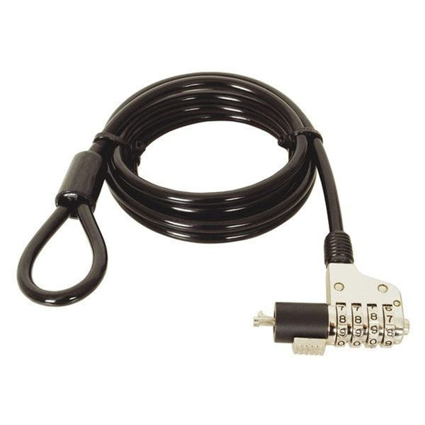 XC4639 - Combination Notebook Cable Lock
