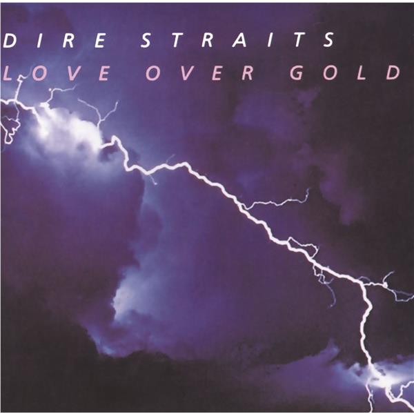 Love Over Gold (180gm Vinyl) - By: Dire Straits