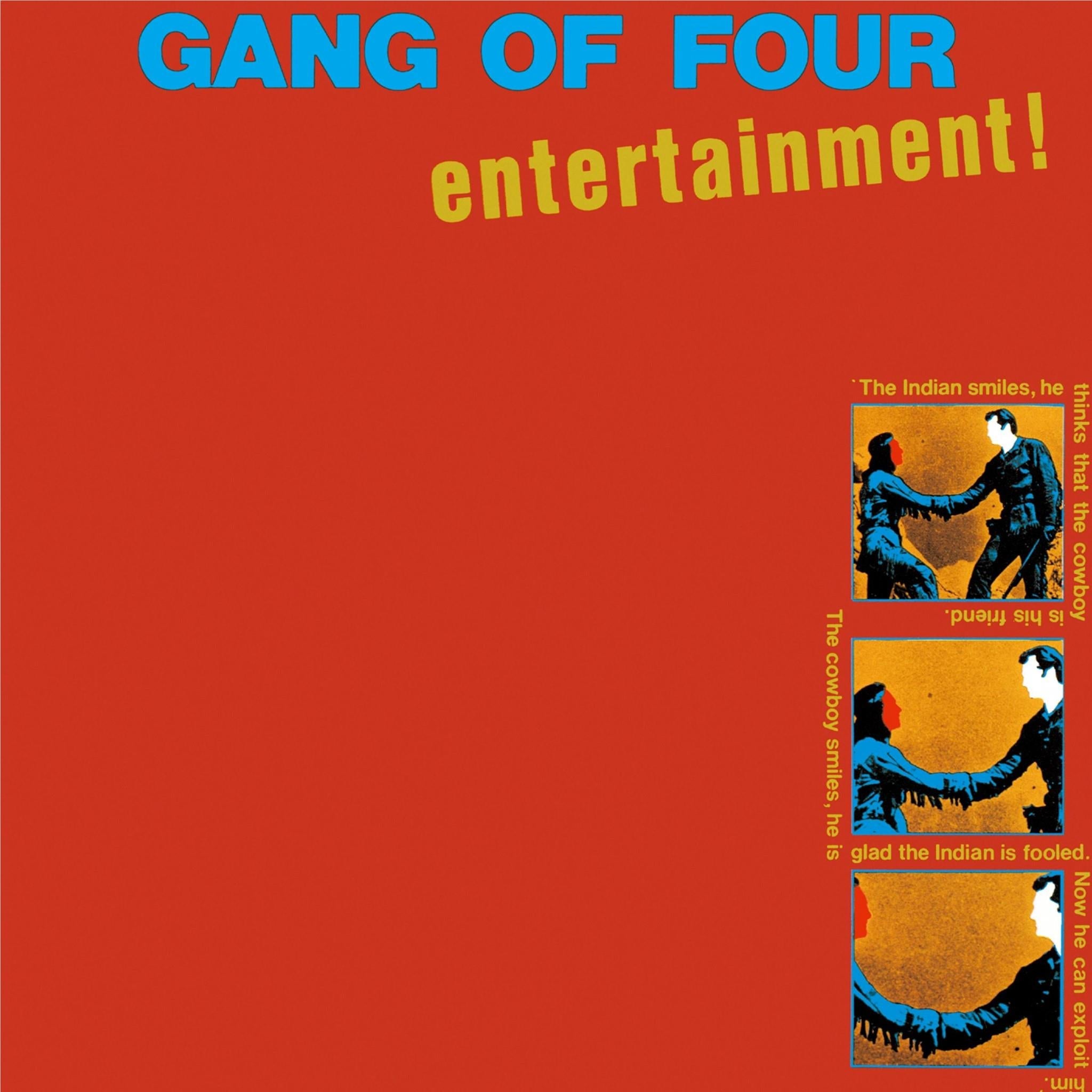 Entertainment! (180g vinyl) - By:Gang Of Four