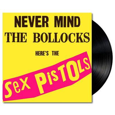 Never Mind The Bollocks (Vinyl) - By: Sex Pistols
