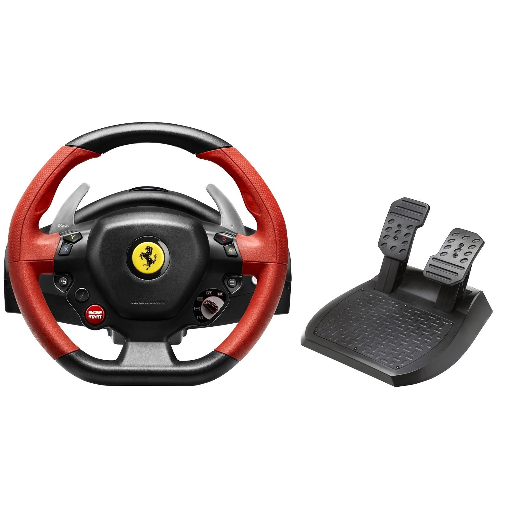 Thrustmaster Ferrari 458 Spider Racing Wheel for Xbox