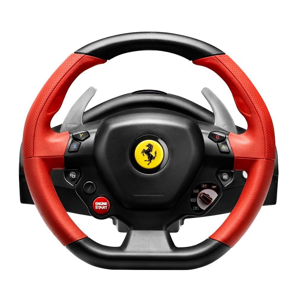 Thrustmaster Ferrari 458 Spider Racing Wheel for Xbox