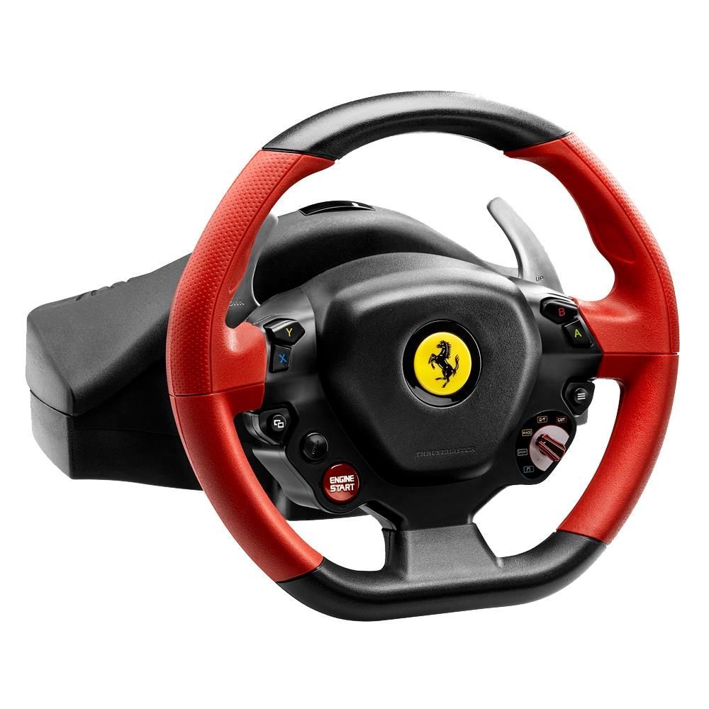Thrustmaster Ferrari 458 Spider Racing Wheel for Xbox