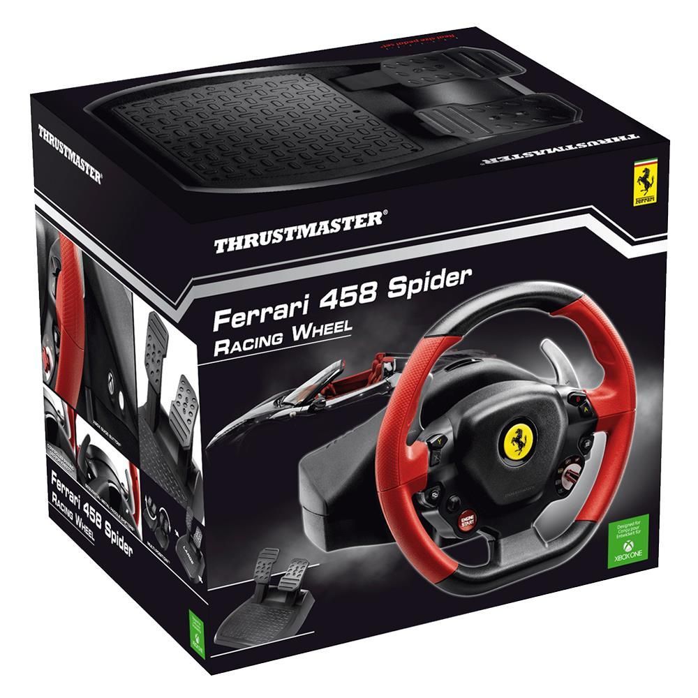 Thrustmaster Ferrari 458 Spider Racing Wheel for Xbox