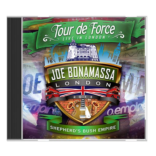 Tour De Force - Live In London: Shepherd's Bush Empire, By: Bonamassa, Joe