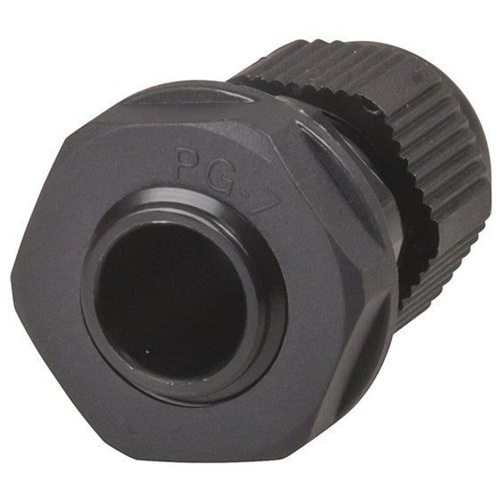 HP0722 - 3 - 6.5mm Cable Gland with IP68 Rating Packet of 25