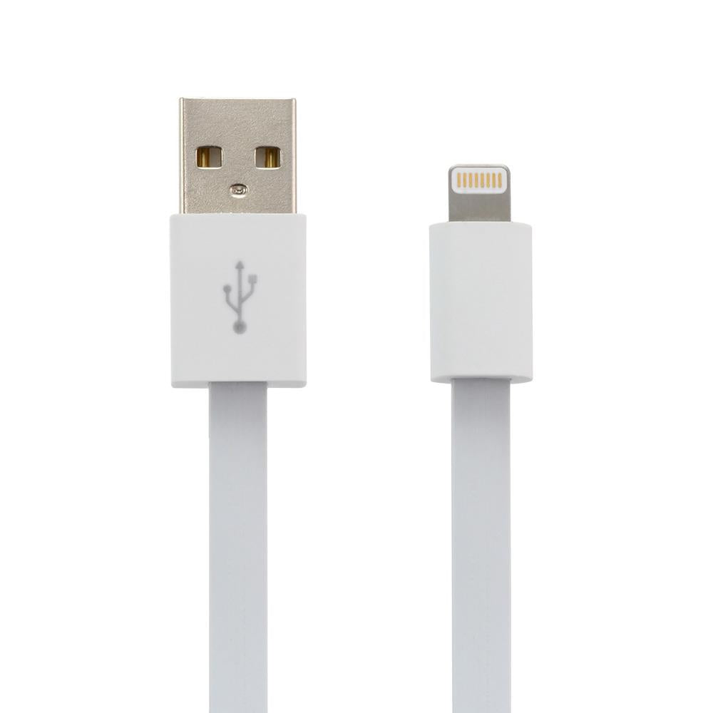 Moki Lightning Sync Cable 0.9m (White)