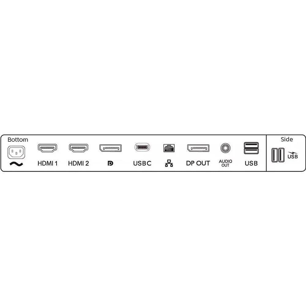 Philips 275B1 27" Class WQHD LCD Monitor - 16:9 - Textured Black - 27" Viewable - In-plane Switching (IPS) Technology