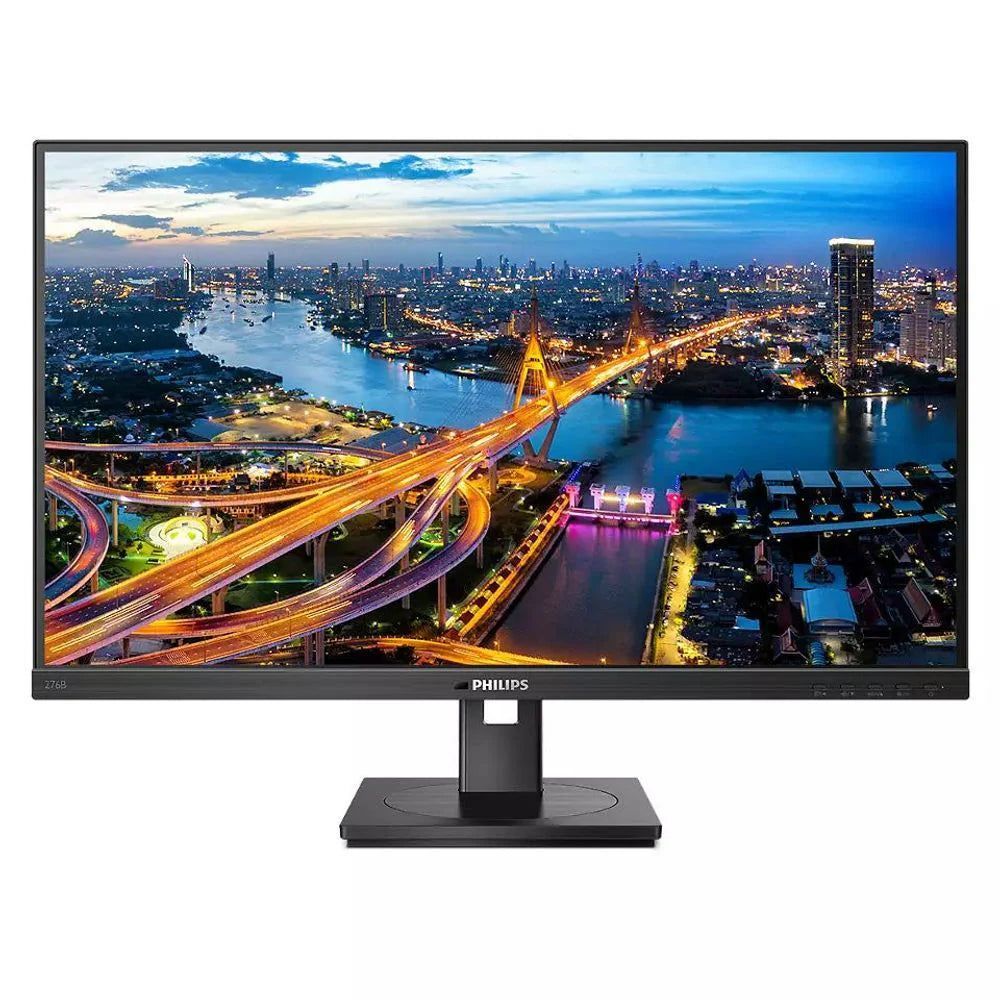 Philips 275B1 27" Class WQHD LCD Monitor - 16:9 - Textured Black - 27" Viewable - In-plane Switching (IPS) Technology