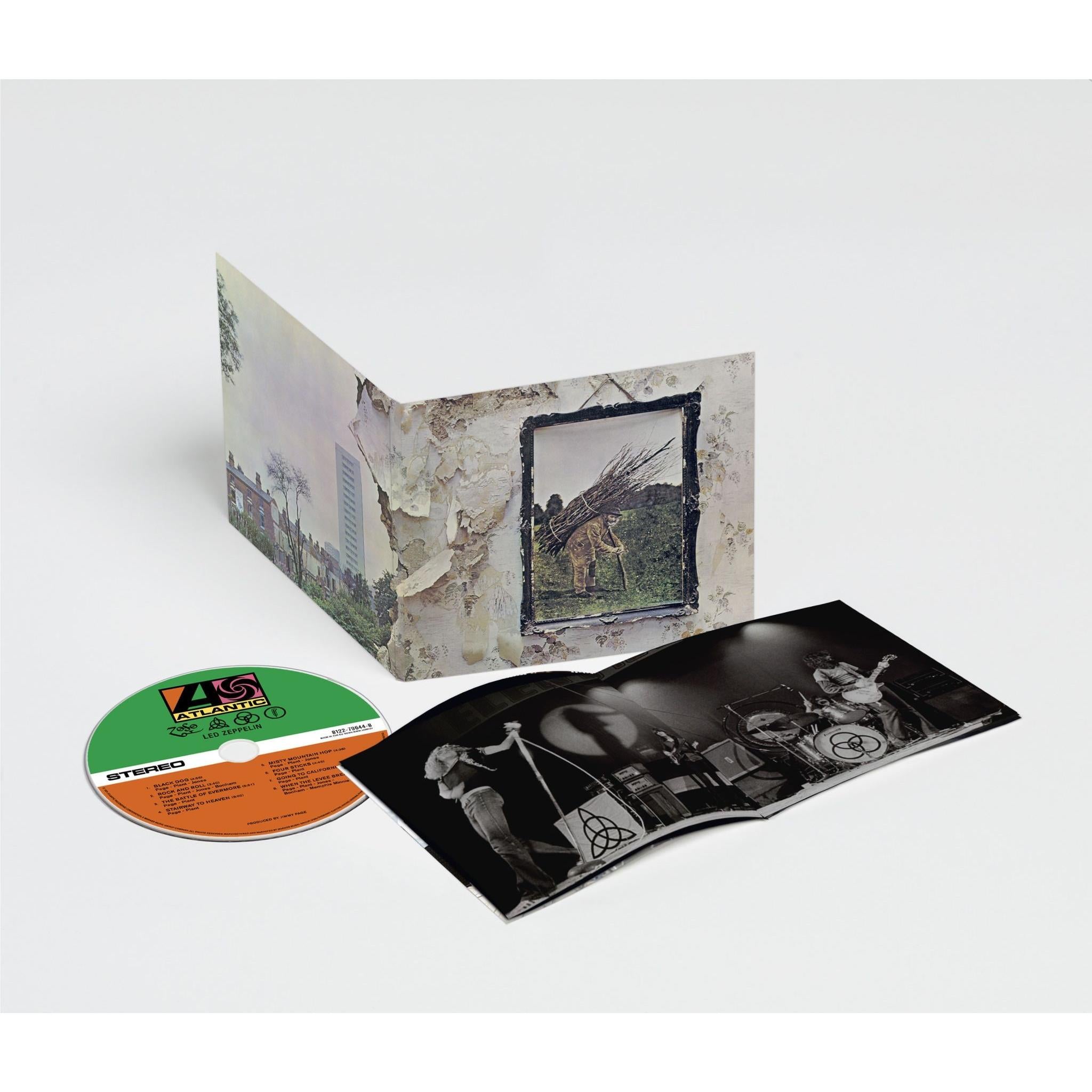 Led Zeppelin 4 (2014 Reissue), By: Led Zeppelin