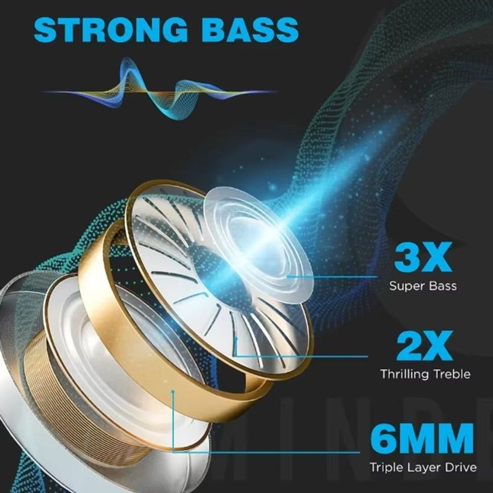 TWS F9-5 Earphone Bluetooth Wireless Earphones