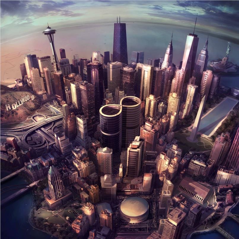 Sonic Highways, By: Foo Fighters
