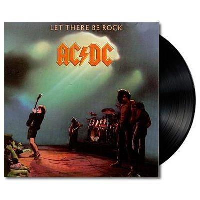 Let There Be Rock (Vinyl) - By: Ac/dc