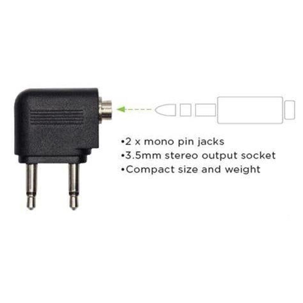 Moki Airline Travel Adaptor