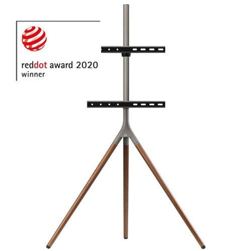 CW2914 - TV Stand Tripod – Dark Wood