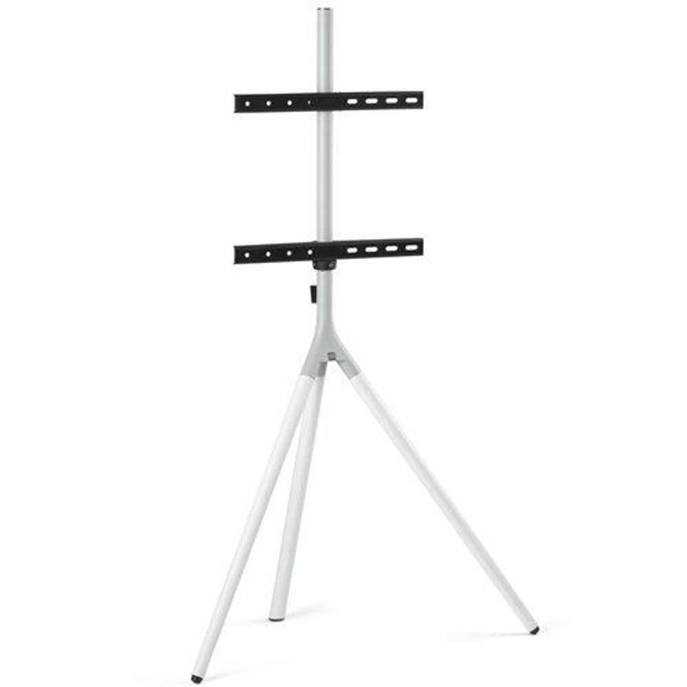 CW2912 - TV Stand Tripod – White Metal