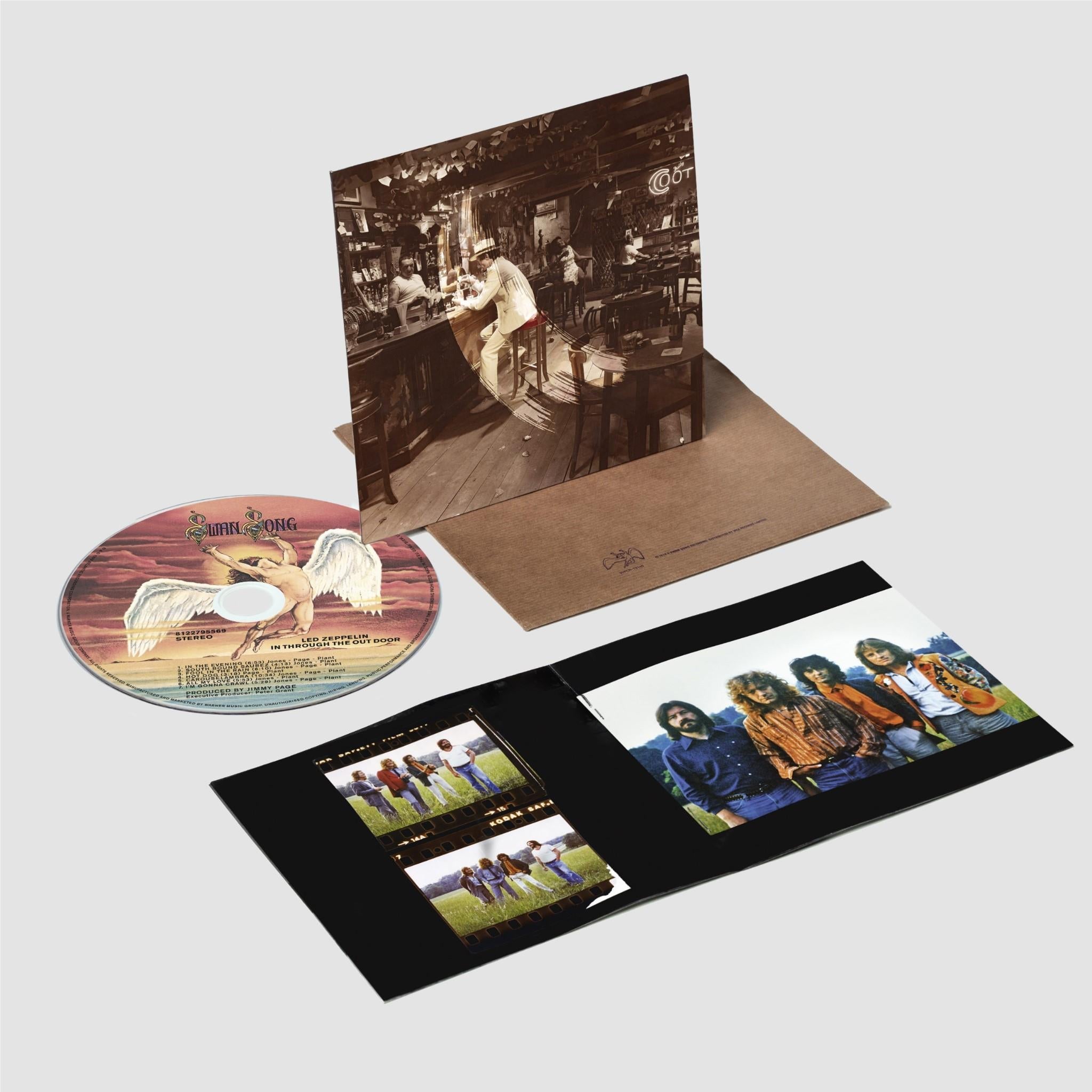 In Through The Out Door (2015 Reissue),  By: Led Zeppelin