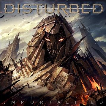 Immortalized (Vinyl) - By: Disturbed