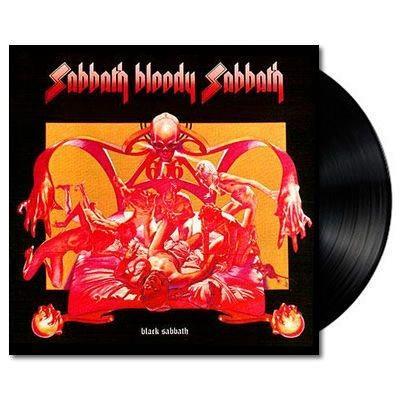 Sabbath Bloody Sabbath (180gm Vinyl) (Reissue) - By: Black Sabbath