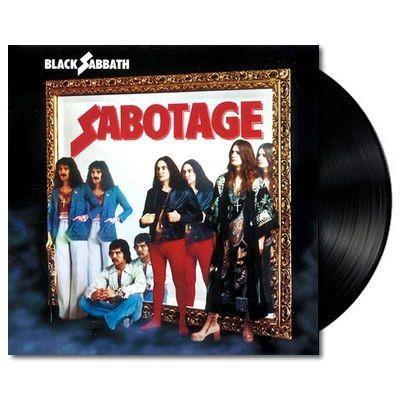 Sabotage (180gm Vinyl) (Reissue) - By: Black Sabbath