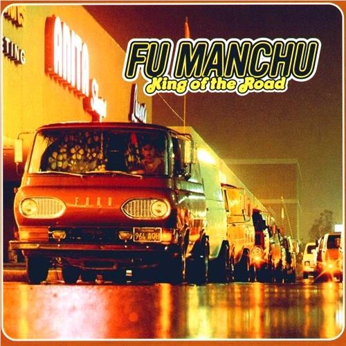 King Of The Road (Yellow/Black Splatter Coloured Vinyl) - By:Fu Manchu