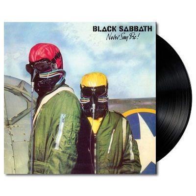 Never Say Die (Vinyl) - By: Black Sabbath