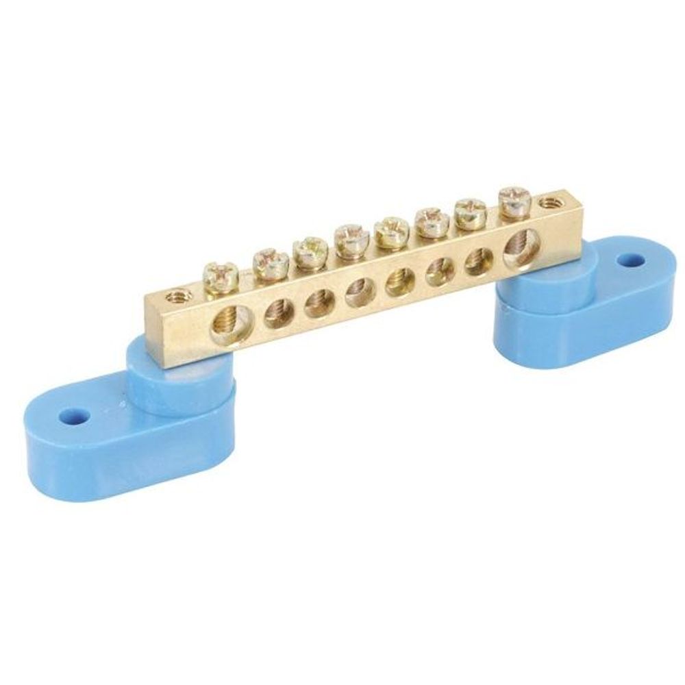 SZ2003 - Machined Brass Busbar (8 way)