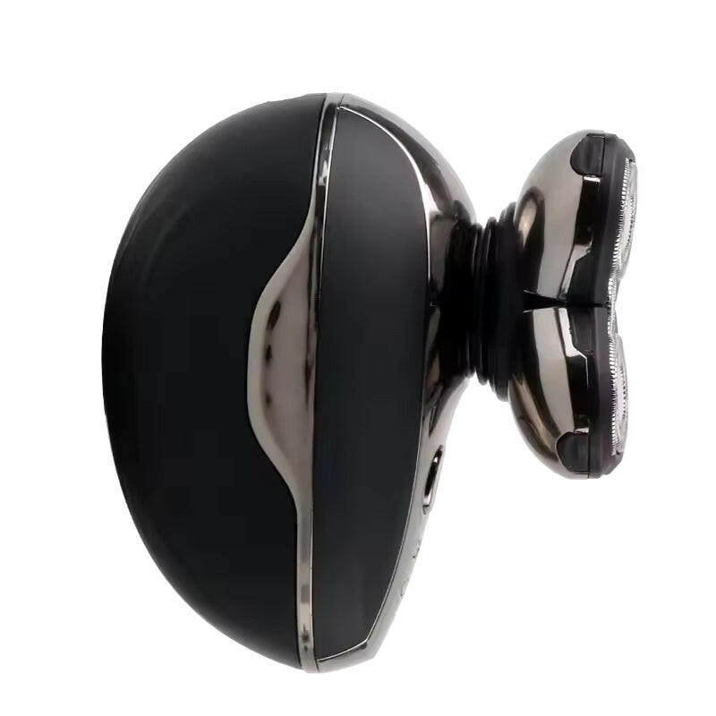 2025 Waterproof Rotary Electric Shaver and Beard Trimmer with 5 Heads - Rechargeable